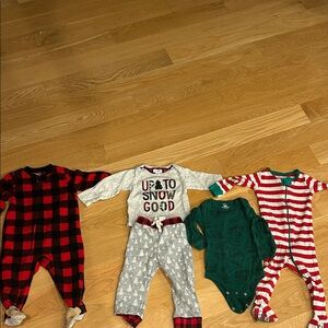 Christmas Boys PJ Set